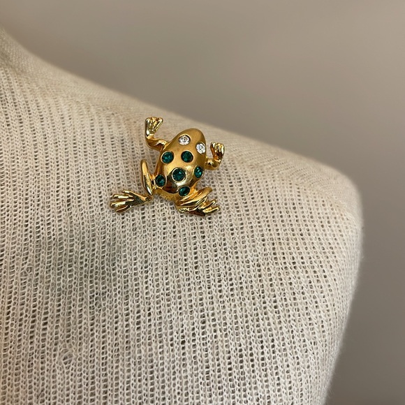 Vintage 1994 Avon Garden Friends Tac Pin - Frog - Picture 16 of 16